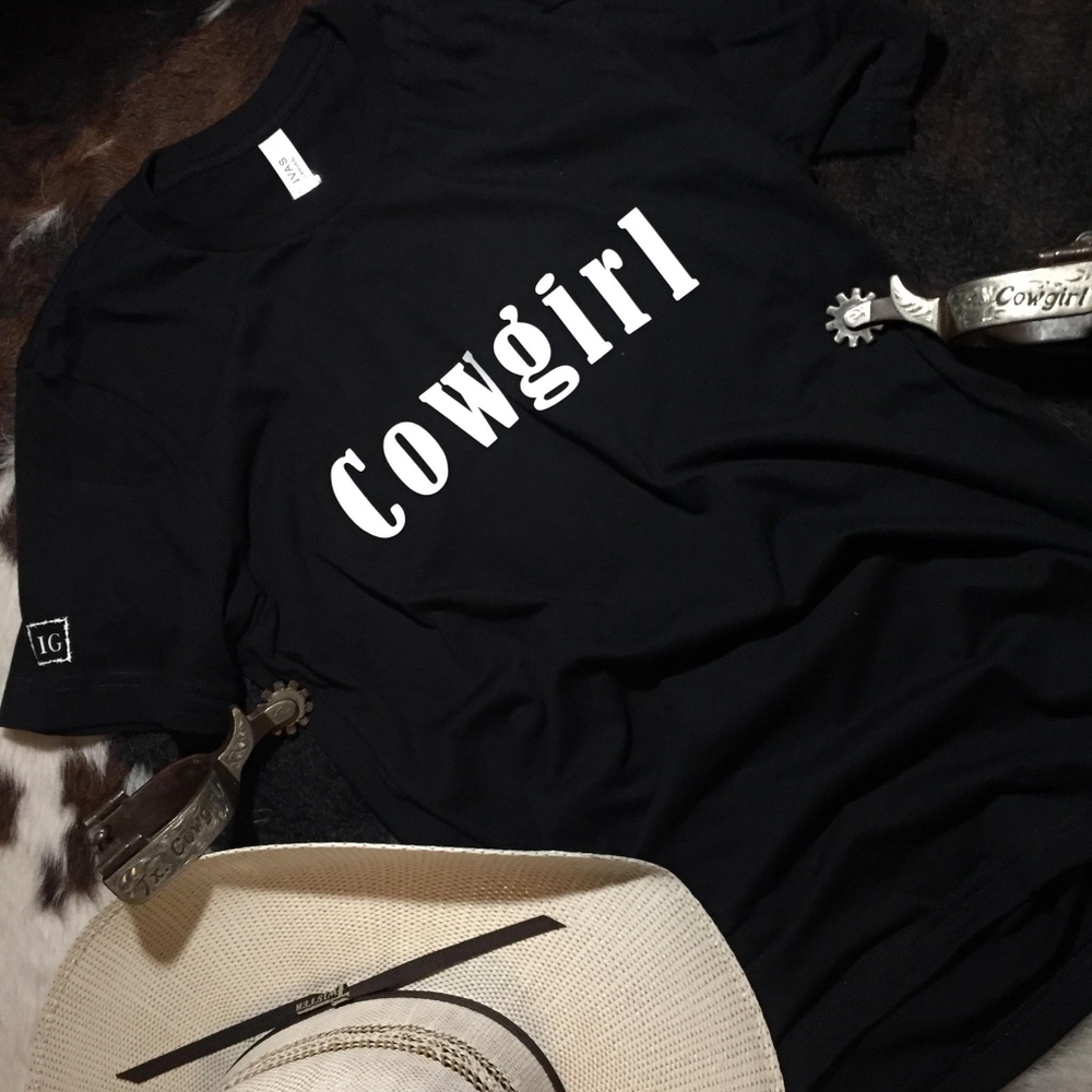 Cowgirl tshirt